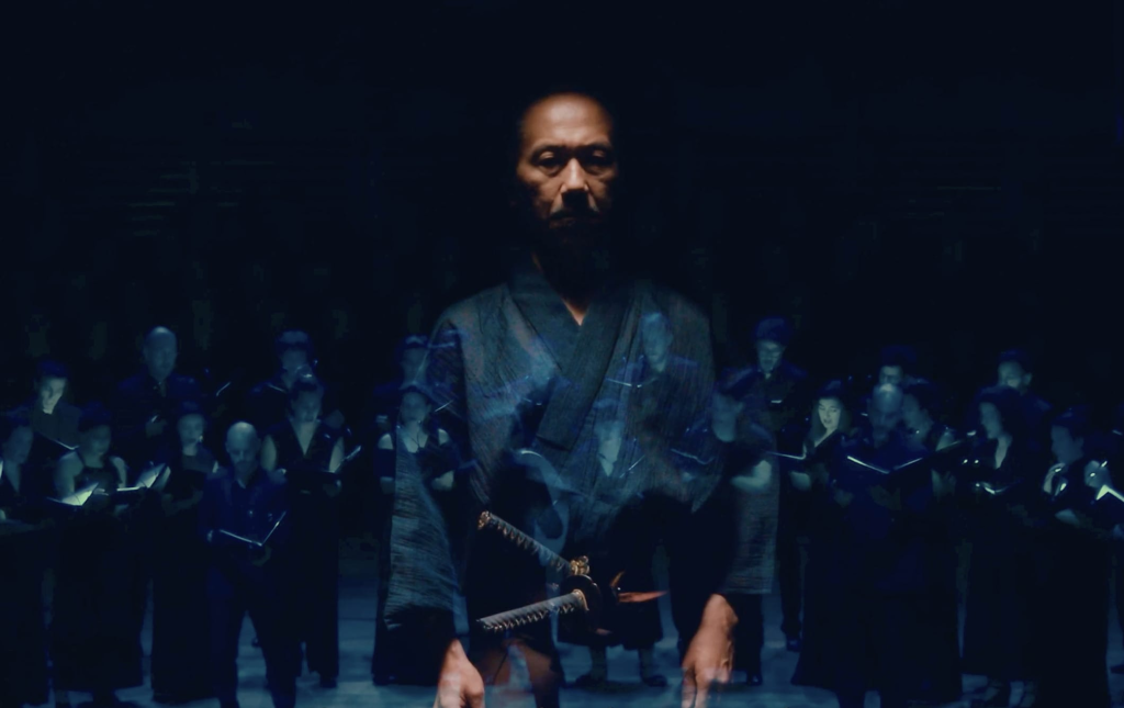 Le Chant du sabre, première mondiale